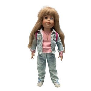 Vintage Robert Tonner Magic Attic club Doll, Alison in Original Outfit